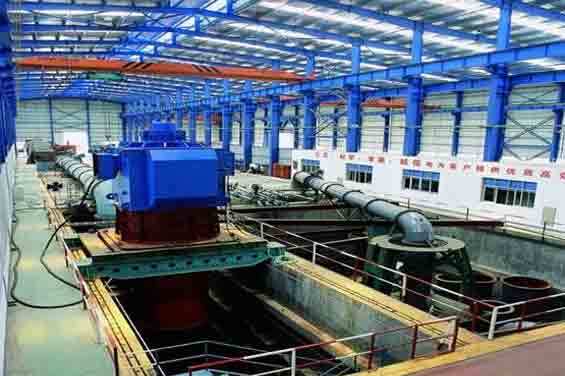 Large test station for product quality control Large test station for product quality control